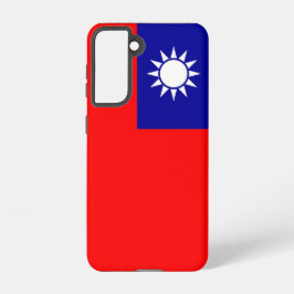 Funda Para Samsung Galaxy S21 Bandera Funda Samsung Galaxy S21 de Taiwán