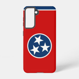 Funda Para Samsung Galaxy S21 Bandera Funda Samsung Galaxy S21 de Tennessee