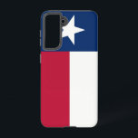 Funda Para Samsung Galaxy S21 Bandera Funda Samsung Galaxy S21 de Texas<br><div class="desc">Eleva tu Samsung Galaxy S21 con nuestra exclusiva cubierta telefónica con la bandera de Texas! Esta portada de teléfono, elaborada con meticulosa atención a los detalles, celebra el patrimonio texano y el orgullo cultural. El diseño audaz muestra de manera prominente la emblemática bandera de la Estrella Única, que simboliza la...</div>