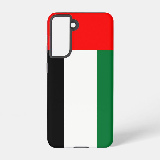Funda Para Samsung Galaxy Bandera Funda Samsung Galaxy S21 de U A E (Reverso )