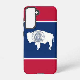 Funda Para Samsung Galaxy S21 Bandera Funda Samsung Galaxy S21 de Wyoming