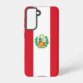 Funda Para Samsung Galaxy S21 Bandera Funda Samsung Galaxy S21 del Perú