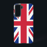 Funda Para Samsung Galaxy S21 Bandera Funda Samsung Galaxy S21 del Reino Unido<br><div class="desc">Presentamos a nuestro funda Samsung Galaxy S21 con la bandera del Reino Unido, diseñado para combinar la protección con una celebración del legado británico! Diseñado con meticulosa atención a los detalles, este funda muestra orgullosamente la bandera de la Unión, que simboliza la unidad y la historia de Inglaterra, Escocia, Gales...</div>