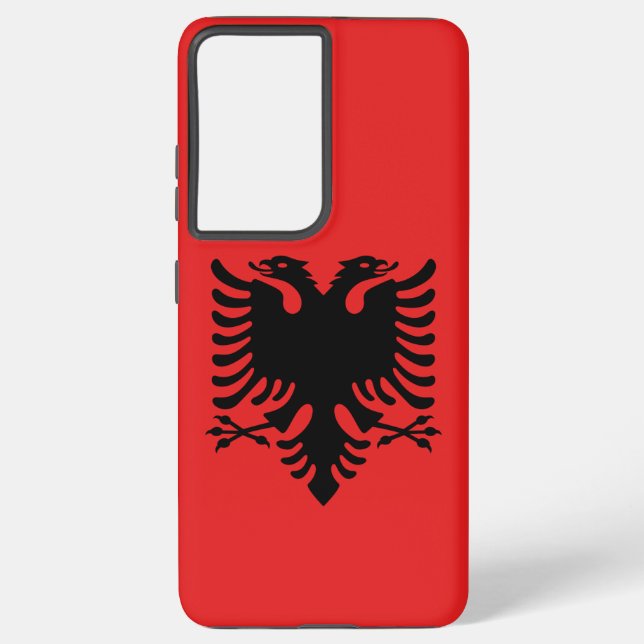 Funda Para Samsung Galaxy Bandera Funda Samsung Galaxy S21 Plus de Albania (Reverso )