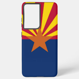 Funda Para Samsung Galaxy S21+ Bandera Funda Samsung Galaxy S21 Plus de Arizona, 