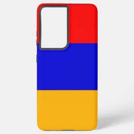 Funda Para Samsung Galaxy S21+ Bandera Funda Samsung Galaxy S21 Plus de Armenia