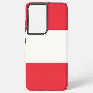 Funda Para Samsung Galaxy S21+ Bandera Funda Samsung Galaxy S21 Plus de Austria