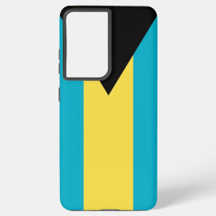 Funda Para Samsung Galaxy S21+ Bandera Funda Samsung Galaxy S21 Plus de Bahamas