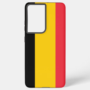 Funda Para Samsung Galaxy S21+ Bandera Funda Samsung Galaxy S21 Plus de Bélgica