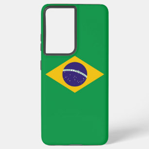 Funda Para Samsung Galaxy S21+ Bandera Funda Samsung Galaxy S21 Plus de Brasil