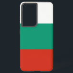Funda Para Samsung Galaxy S21  Bandera Funda Samsung Galaxy S21 Plus de Bulgaria<br><div class="desc">Transforme su Samsung Galaxy S21 Plus con nuestra exclusiva cubierta telefónica con la bandera de Bulgaria! Diseñada con meticulosa atención a los detalles, esta portada de teléfono muestra orgullosamente el icónico diseño de la bandera búlgara. La bandera tiene tres bandas horizontales de blanco, verde y rojo, con el escudo de...</div>