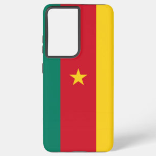 Funda Para Samsung Galaxy S21+ Bandera Funda Samsung Galaxy S21 Plus de Camerún