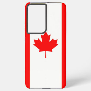 Funda Para Samsung Galaxy S21+ Bandera Funda Samsung Galaxy S21 Plus de Canadá