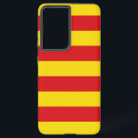 Funda Para Samsung Galaxy S21  Bandera Funda Samsung Galaxy S21 Plus de Cataluña<br><div class="desc">Añada un toque de orgullo catalán a sus productos básicos diarios con nuestro exclusivo funda Samsung Galaxy S21 Plus que cuenta con la bandera de Cataluña. Diseñado con meticulosa atención a los detalles, este estuche de teléfono es más que un simple artículo funcional; es una celebración del legado y orgullo...</div>