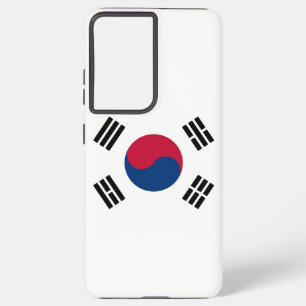 Funda Para Samsung Galaxy S21+ Bandera Funda Samsung Galaxy S21 Plus de Corea del