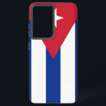 Funda Para Samsung Galaxy S21  Bandera Funda Samsung Galaxy S21 Plus de Cuba<br><div class="desc">Añade un toque de orgullo y herencia cubana a tu Samsung Galaxy S21 Plus con nuestra exclusiva portada telefónica con la bandera de Cuba! Esta portada de teléfono, elaborada con meticulosa atención a los detalles, muestra orgullosamente el icónico diseño de la bandera cubana. Con tres franjas horizontales azules y dos...</div>
