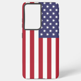 Funda Para Samsung Galaxy S21+ Bandera Funda Samsung Galaxy S21 Plus de EE.UU.