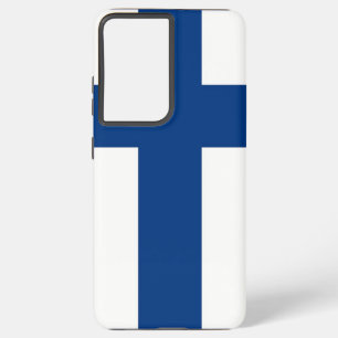 Funda Para Samsung Galaxy S21+ Bandera Funda Samsung Galaxy S21 Plus de Finlandia