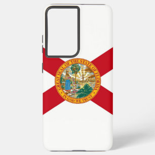 Funda Para Samsung Galaxy S21+ Bandera Funda Samsung Galaxy S21 Plus de Florida