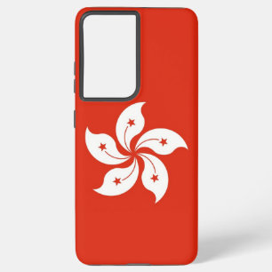 Funda Para Samsung Galaxy S21+ Bandera Funda Samsung Galaxy S21 Plus de Hong Kong