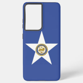 Funda Para Samsung Galaxy S21+ Bandera Funda Samsung Galaxy S21 Plus de Houston