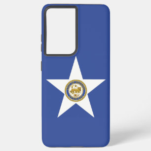 Funda Para Samsung Galaxy S21+ Bandera Funda Samsung Galaxy S21 Plus de Houston