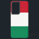 Funda Para Samsung Galaxy S21  Bandera Funda Samsung Galaxy S21 Plus de Hungría<br><div class="desc">¡Transforme tu Samsung Galaxy S21 Plus en un símbolo de orgullo húngaro con nuestra exclusiva portada con la bandera de Hungría! Esta portada, elaborada con meticulosa atención a los detalles, celebra el rico patrimonio cultural de Hungría. El diseño muestra orgullosamente el icónico patrón tricolor de rayas horizontales rojas, blancas y...</div>