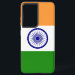Funda Para Samsung Galaxy S21  Bandera Funda Samsung Galaxy S21 Plus de India<br><div class="desc">Añade un toque de orgullo indio a tu Samsung Galaxy S21 Plus con nuestra exclusiva portada que incluye la bandera de la India. Esta portada, elaborada con meticulosa atención a los detalles, celebra el patrimonio y la riqueza cultural de la India. El diseño exhibe orgullosamente el icónico patrón tricolor del...</div>