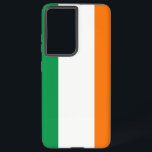 Funda Para Samsung Galaxy S21  Bandera Funda Samsung Galaxy S21 Plus de Irlanda<br><div class="desc">Añada un toque de orgullo irlandés a su Samsung Galaxy S21 Plus con nuestra exclusiva portada con la bandera de Irlanda. Diseñada con meticulosa atención a los detalles, esta portada es más que un accesorio protector; es una celebración del patrimonio irlandés y la riqueza cultural. El diseño exhibe con orgullo...</div>