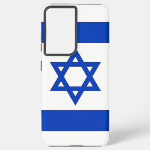 Funda Para Samsung Galaxy S21+ Bandera Funda Samsung Galaxy S21 Plus de Israel
