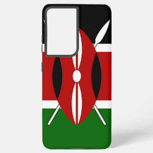 Funda Para Samsung Galaxy S21+ Bandera Funda Samsung Galaxy S21 Plus de Kenia