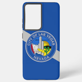 Funda Para Samsung Galaxy S21+ Bandera Funda Samsung Galaxy S21 Plus de Las Vegas