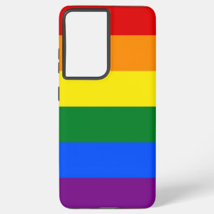 Funda Para Samsung Galaxy S21+ Bandera Funda Samsung Galaxy S21 Plus de LGBT