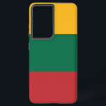 Funda Para Samsung Galaxy S21  Bandera Funda Samsung Galaxy S21 Plus de Lituania<br><div class="desc">Proteja su Samsung Galaxy S21 Plus con elegancia y orgullo nacional usando nuestro exclusivo funda con la bandera de Lituania. Diseñado cuidadosamente para mezclar protección robusta con significación cultural, este estuche telefónico es más que una simple cubierta —es un audaz tributo a la identidad nacional de Lituania. Este funda, que...</div>