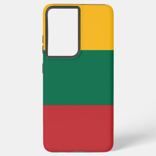 Funda Para Samsung Galaxy S21+ Bandera Funda Samsung Galaxy S21 Plus de Lituania