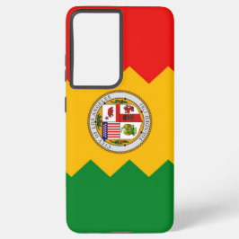Funda Para Samsung Galaxy S21+ Bandera Funda Samsung Galaxy S21 Plus de Los Ángel