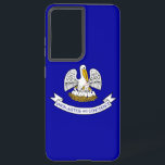 Funda Para Samsung Galaxy S21  Bandera Funda Samsung Galaxy S21 Plus de Luisiana<br><div class="desc">Transforme su Samsung Galaxy S21 Plus en una celebración del orgullo de Luisiana con nuestra exclusiva portada telefónica con la bandera del estado! Esta portada, elaborada con meticulosa atención a los detalles, muestra con orgullo los elementos distintivos de la bandera de Luisiana. Presenta un diseño audaz con un pelícano alimentando...</div>