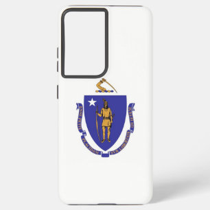 Funda Para Samsung Galaxy S21+ Bandera Funda Samsung Galaxy S21 Plus de Massachus