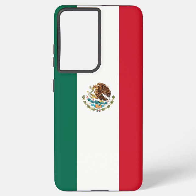 Funda Para Samsung Galaxy Bandera Funda Samsung Galaxy S21 Plus de México (Reverso )