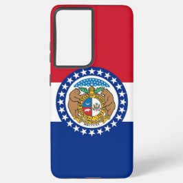 Funda Para Samsung Galaxy S21+ Bandera Funda Samsung Galaxy S21 Plus de Misuri