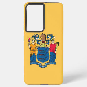 Funda Para Samsung Galaxy S21+ Bandera Funda Samsung Galaxy S21 Plus de Nueva Jer