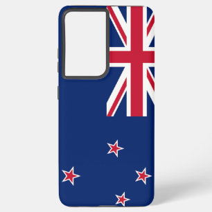 Funda Para Samsung Galaxy S21+ Bandera Funda Samsung Galaxy S21 Plus de Nueva Zel