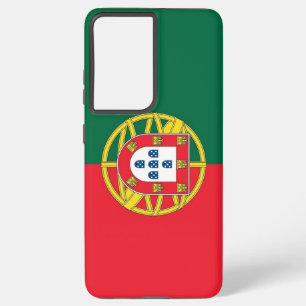Funda Para Samsung Galaxy S21+ Bandera Funda Samsung Galaxy S21 Plus de Portugal