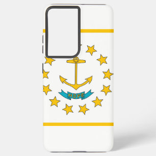 Funda Para Samsung Galaxy S21+ Bandera Funda Samsung Galaxy S21 Plus de Rhode Isl