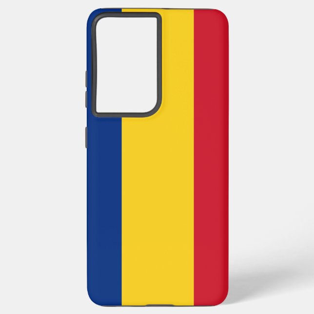 Funda Para Samsung Galaxy Bandera Funda Samsung Galaxy S21 Plus de Rumania (Reverso )