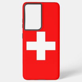 Funda Para Samsung Galaxy S21+ Bandera Funda Samsung Galaxy S21 Plus de Suiza