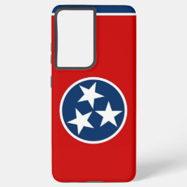 Funda Para Samsung Galaxy S21+ Bandera Funda Samsung Galaxy S21 Plus de Tennessee