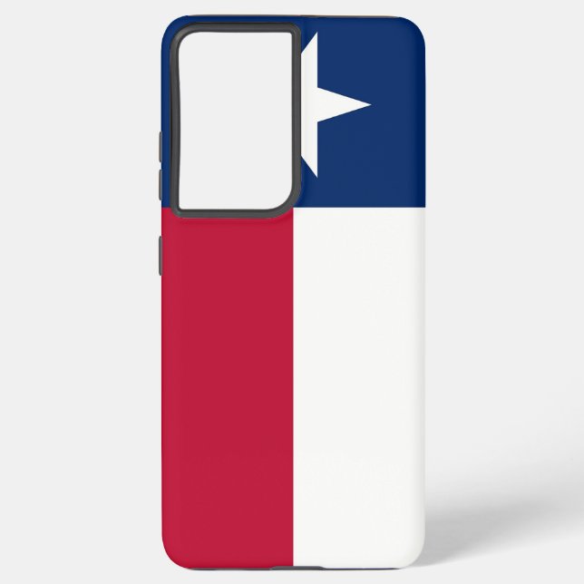 Funda Para Samsung Galaxy Bandera Funda Samsung Galaxy S21 Plus de Texas (Reverso )