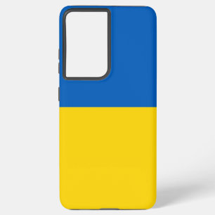 Funda Para Samsung Galaxy S21+ Bandera Funda Samsung Galaxy S21 Plus de Ucrania