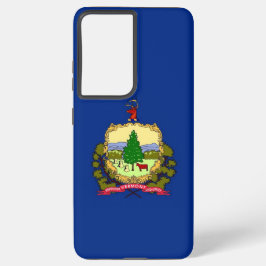 Funda Para Samsung Galaxy S21+ Bandera Funda Samsung Galaxy S21 Plus de Vermont